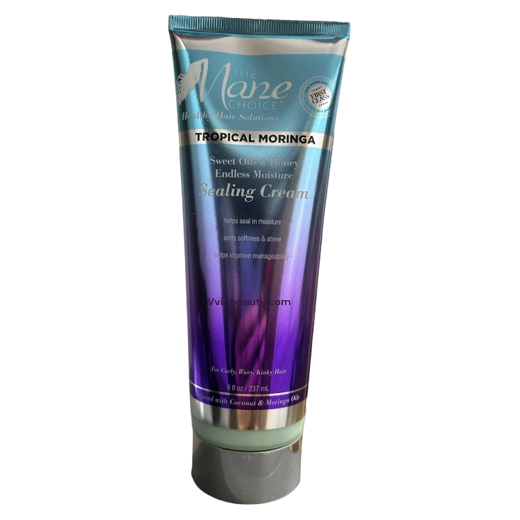 The Mane Choice Tropical Moringa Sweet Oil & Honey Endless Moisture Sealing Cream 8 oz