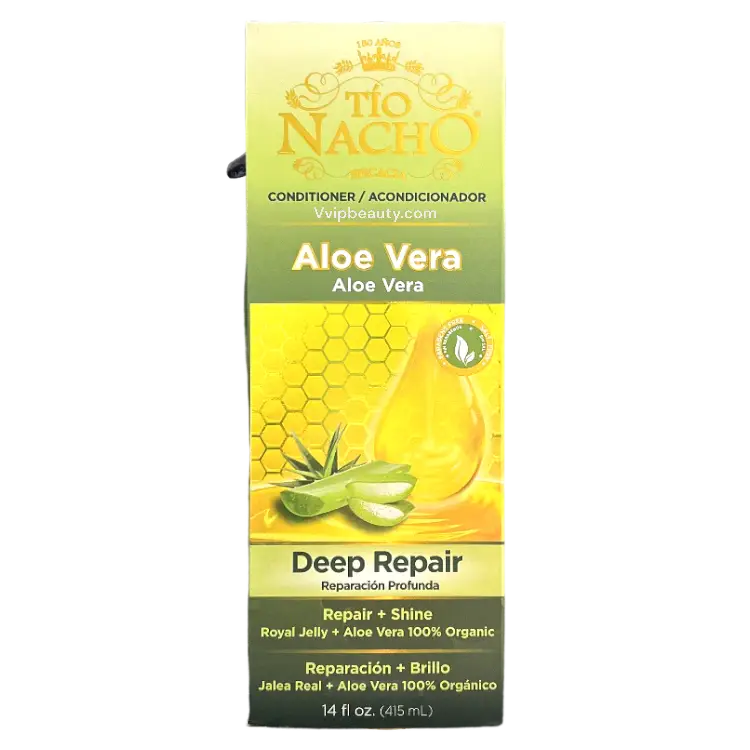 Tio Nacho Aloe Vera Deep Repair Conditioner 14 oz - Repair & Protect Damaged Hair