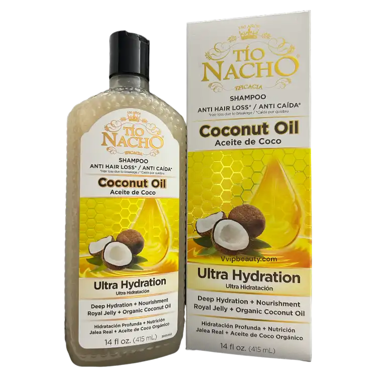 Tio Nacho Ultra Hydration Anti Hair Loss Shampoo 14 oz - Strengthen and Protect Your Hair