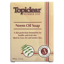 Jabón de aceite de neem Topiclear 100 g/3,5 oz.