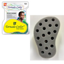 Esponja rizadora Tornado Coiler (Mini) Amarilla: herramienta de peinado compacta y eficiente para conseguir rizos perfectos.