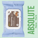 Toallitas limpiadoras ultrasuaves con agua de coco - 35 toallitas