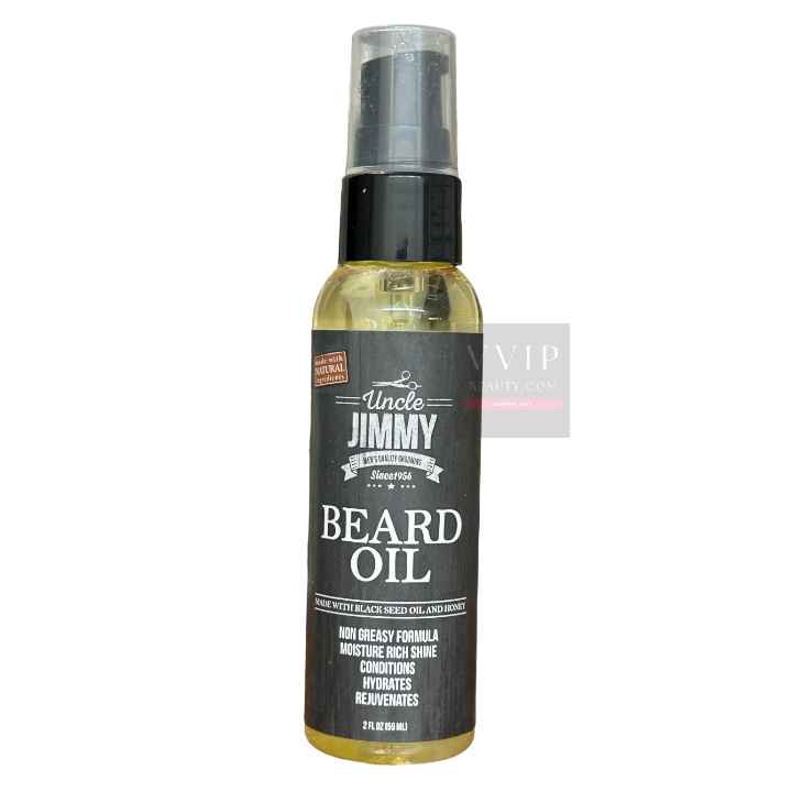 Uncle Jimmy Beard Oil 2 oz