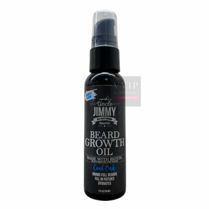 Uncle Jimmy Beard Growth Oil  2oz