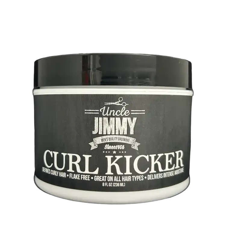Uncle Jimmy Curl-Kicker Hair Cream 8 oz.