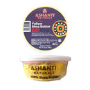 Manteca de karité amarilla africana sin refinar y con trozos - 142 g - Natural y cruda para el cuidado de la piel y el cabello