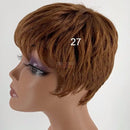 Peluca sintética delgada y ligera de moda Vanessa - SLB Tres