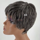 Peluca sintética delgada y ligera de moda Vanessa - SLB Tres