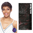 Peluca sintética delgada y ligera de moda Vanessa - SLB Tres