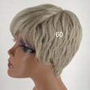 Peluca sintética delgada y ligera de moda Vanessa - SLB Tres