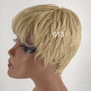 Peluca sintética delgada y ligera de moda Vanessa - SLB Tres