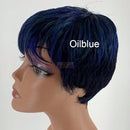 Peluca sintética delgada y ligera de moda Vanessa - SLB Tres