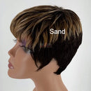 Peluca sintética delgada y ligera de moda Vanessa - SLB Tres