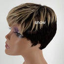 Peluca sintética delgada y ligera de moda Vanessa - SLB Tres