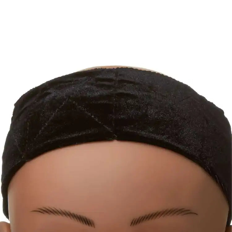 VELVET WIG BAND - BLACK HWG01