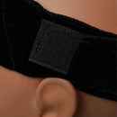 BANDA DE TERCIOPELO PARA PELUCA - NEGRA HWG01