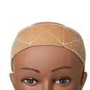 BANDA DE TERCIOPELO PARA PELUCA - Marrón, Beige Oscuro HWG01A