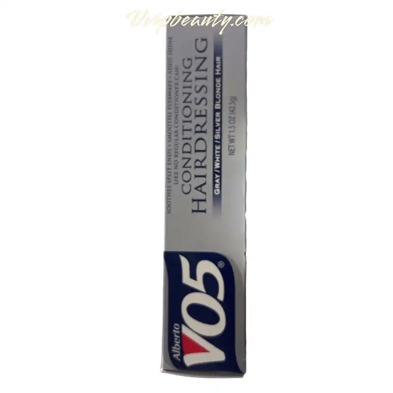 VO5 Conditioning Hairdressing Gray or White or Silver Blonde Hair - 1.5 oz