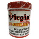 Crema acondicionadora y anticaspa para cabello virgen 7.05 oz (200 g)