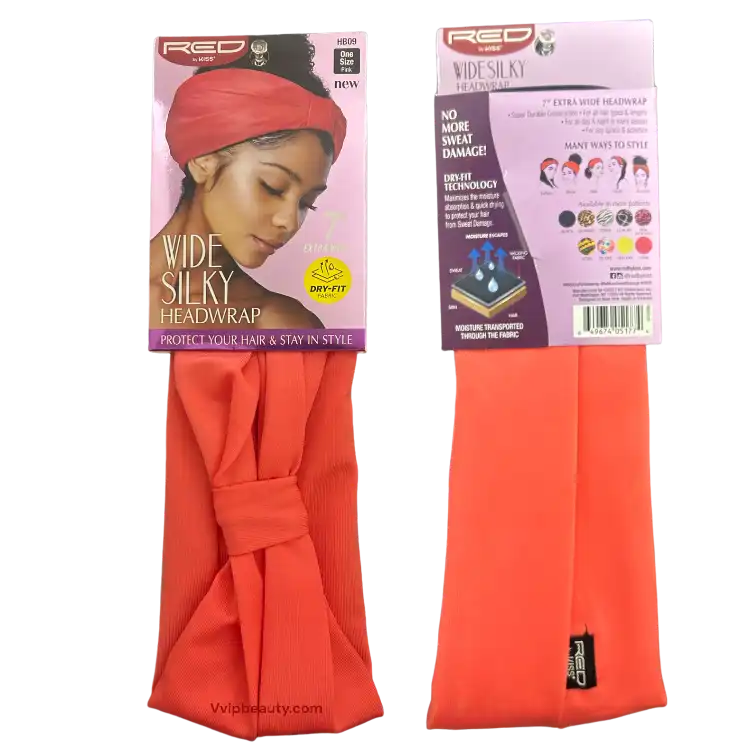 WIDE DRY FIT HEADWRAP (PINK) - HB09