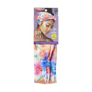 Turbante ancho de secado rápido (tie-dye) - HB07