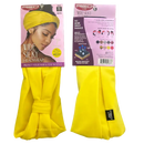 Turbante ancho de secado rápido (amarillo) - HB08