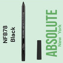 Delineador de ojos en gel resistente al agua - 12 colores