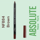 Delineador de ojos en gel resistente al agua - 12 colores