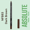 Delineador de ojos en gel resistente al agua - 12 colores