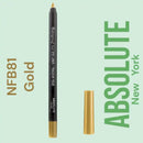 Delineador de ojos en gel resistente al agua - 12 colores