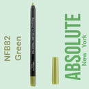 Delineador de ojos en gel resistente al agua - 12 colores