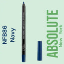 Delineador de ojos en gel resistente al agua - 12 colores