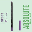 Delineador de ojos en gel resistente al agua - 12 colores