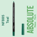 Delineador de ojos en gel resistente al agua - 12 colores