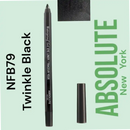 Delineador de ojos en gel resistente al agua - 12 colores