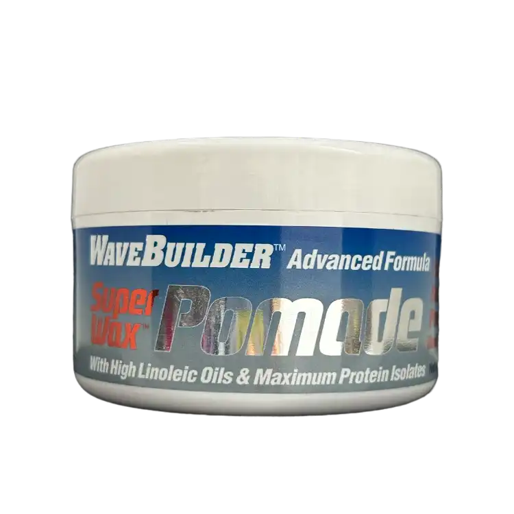 WaveBuilder Advanced Formula Super Wax Pomade 3.5 oz.