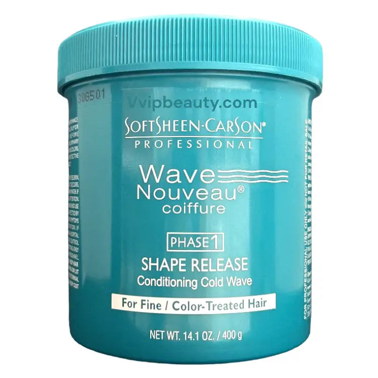 Wave Nouveau Shape Release Conditioning Cold Wave - Fine Color Treated 14.1 oz