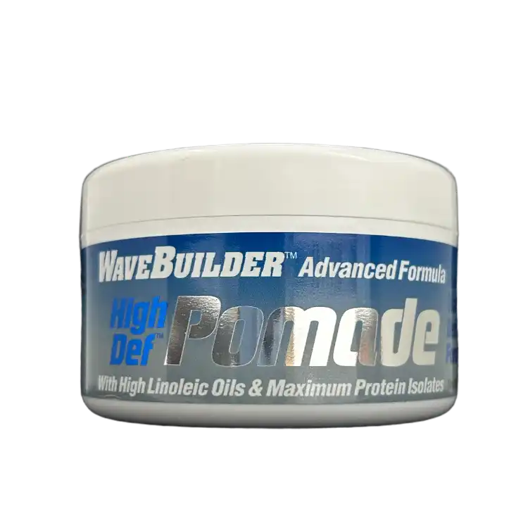 Wavebuilder High Def Advanced Formula Hair Pomade For Maximum Wave Defining 3.5 oz.