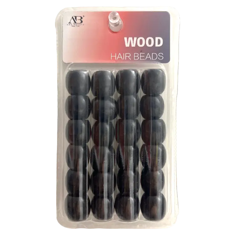 Wooden Bead Black