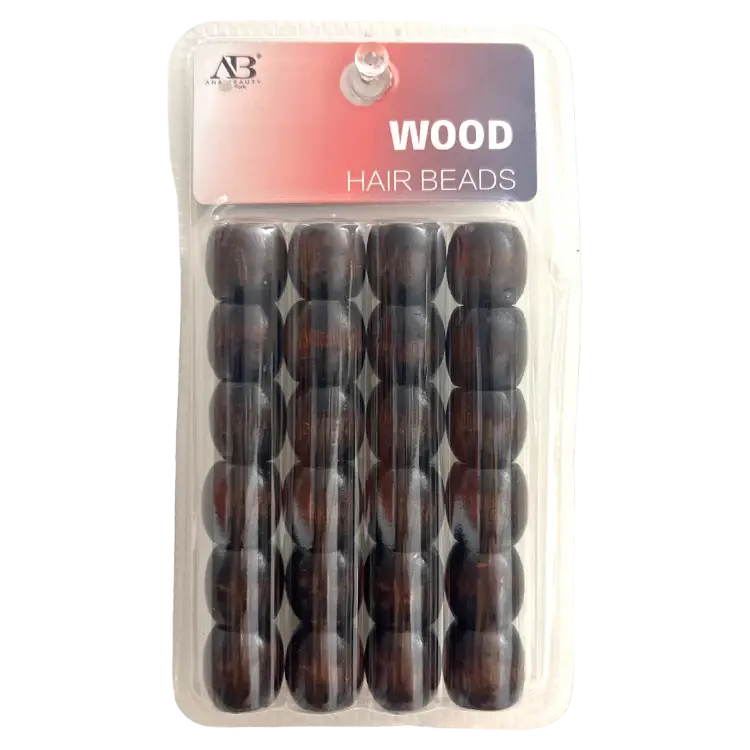Wooden Bead Dark Brown
