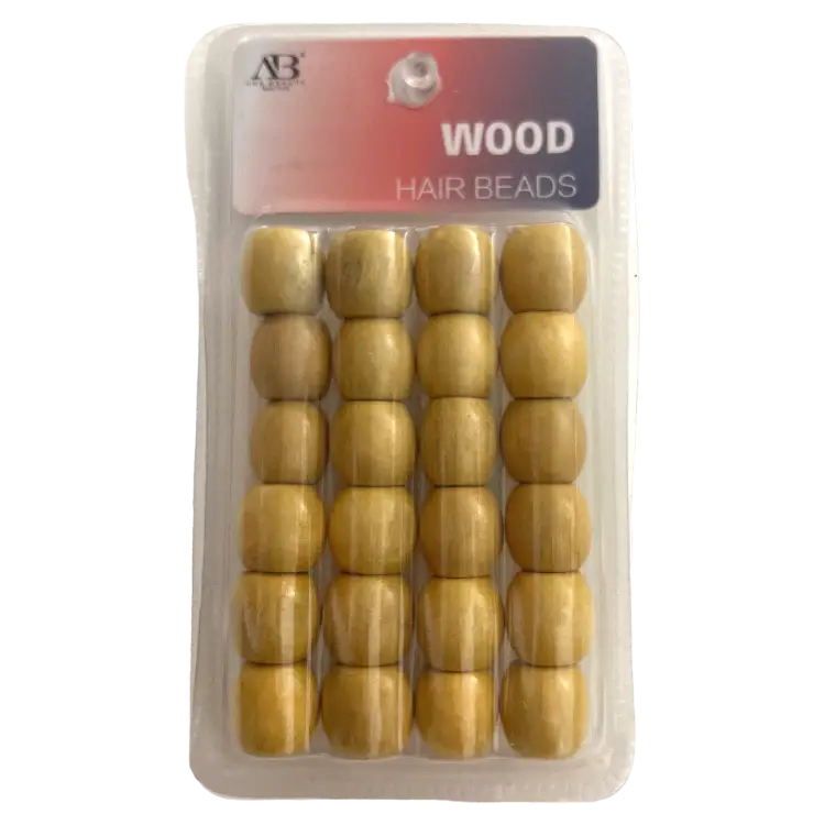 Wooden Bead Natural Wood