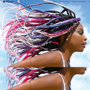 X-PRESSION (Original) Pre-estirado - REALISTA 100% KANEKALON 3X GHANA 50"