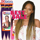 X-PRESSION (Original) Pre-estirado - REALISTA 100% KANEKALON 3X GHANA 50"