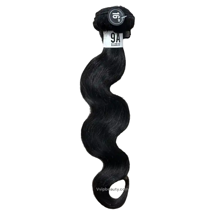 YAS Body Wave 100% Natural Brazilian Bundle Hair 9A - Versatile and Long-Lasting (Natural Color)