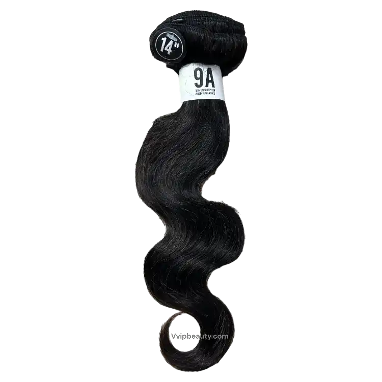 YAS Body Wave 100% Natural Brazilian Bundle Hair 9A - Versatile and Long-Lasting (Natural Color)
