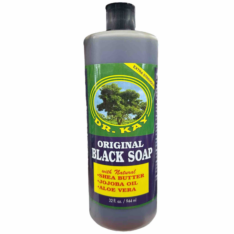 DR. KAY ORIGINAL BLACK SOAP (32 oz / 944 ml)