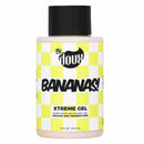 Gel fijador Doux BANANAS™ Xtreme Hold – 355 ml. Fijación ultra fuerte • Control del frizz • Estilizado de alta definición