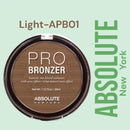 Paleta de bronceadores profesionales: Ilumina con un brillo bronceado - 3 colores 