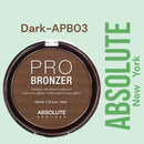 Paleta de bronceadores profesionales: Ilumina con un brillo bronceado - 3 colores 