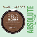 Paleta de bronceadores profesionales: Ilumina con un brillo bronceado - 3 colores 